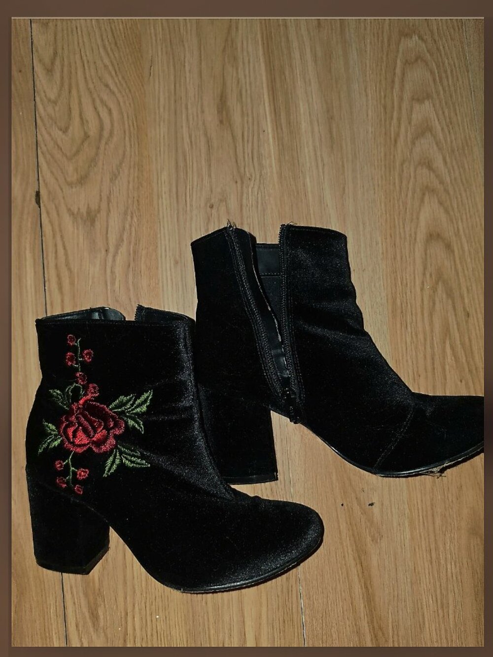 Dress boots